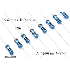 RESISTOR DE PRECISAO 6K81 1% MBB02070C6811FCT00 EMB C/100 - Codigo:8814